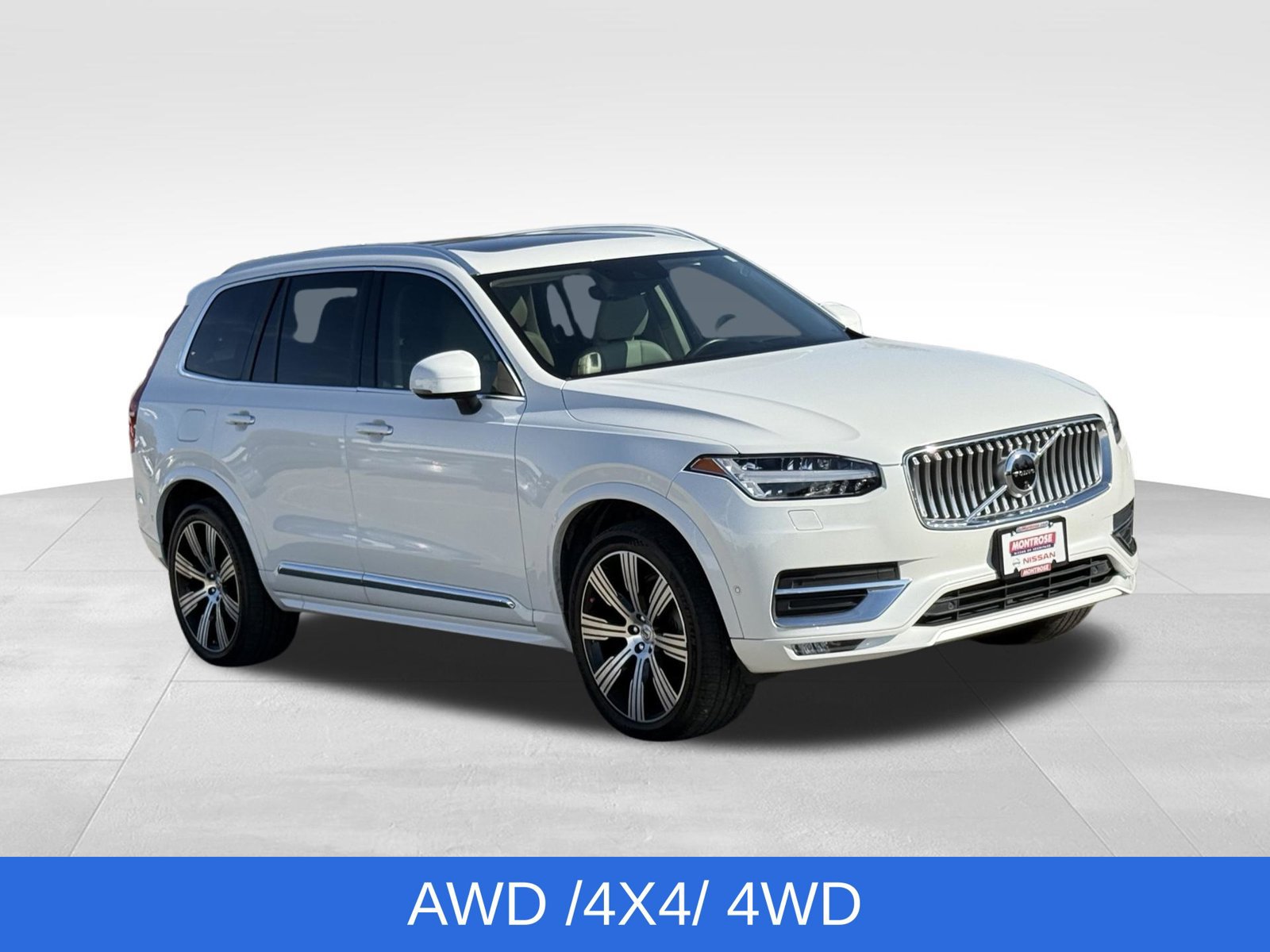 Used 2021 Volvo XC90 T6 Inscription w/ Advanced Package AWD/4WD image 12