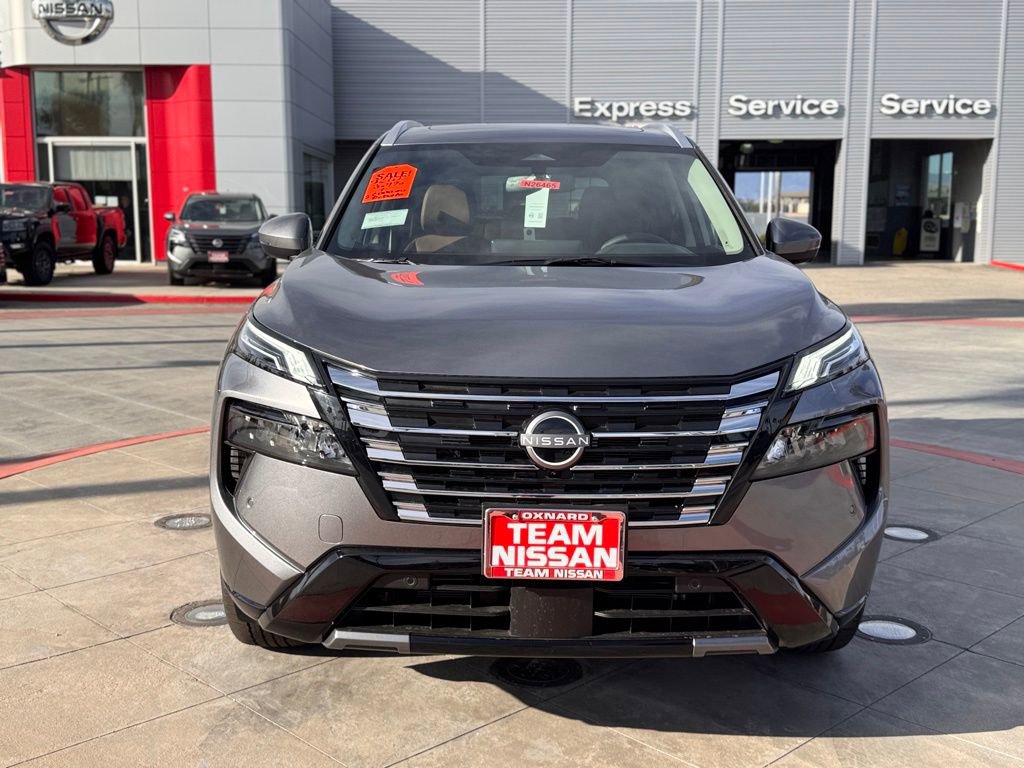 New 2026 Nissan Rogue Platinum AWD/4WD image 3