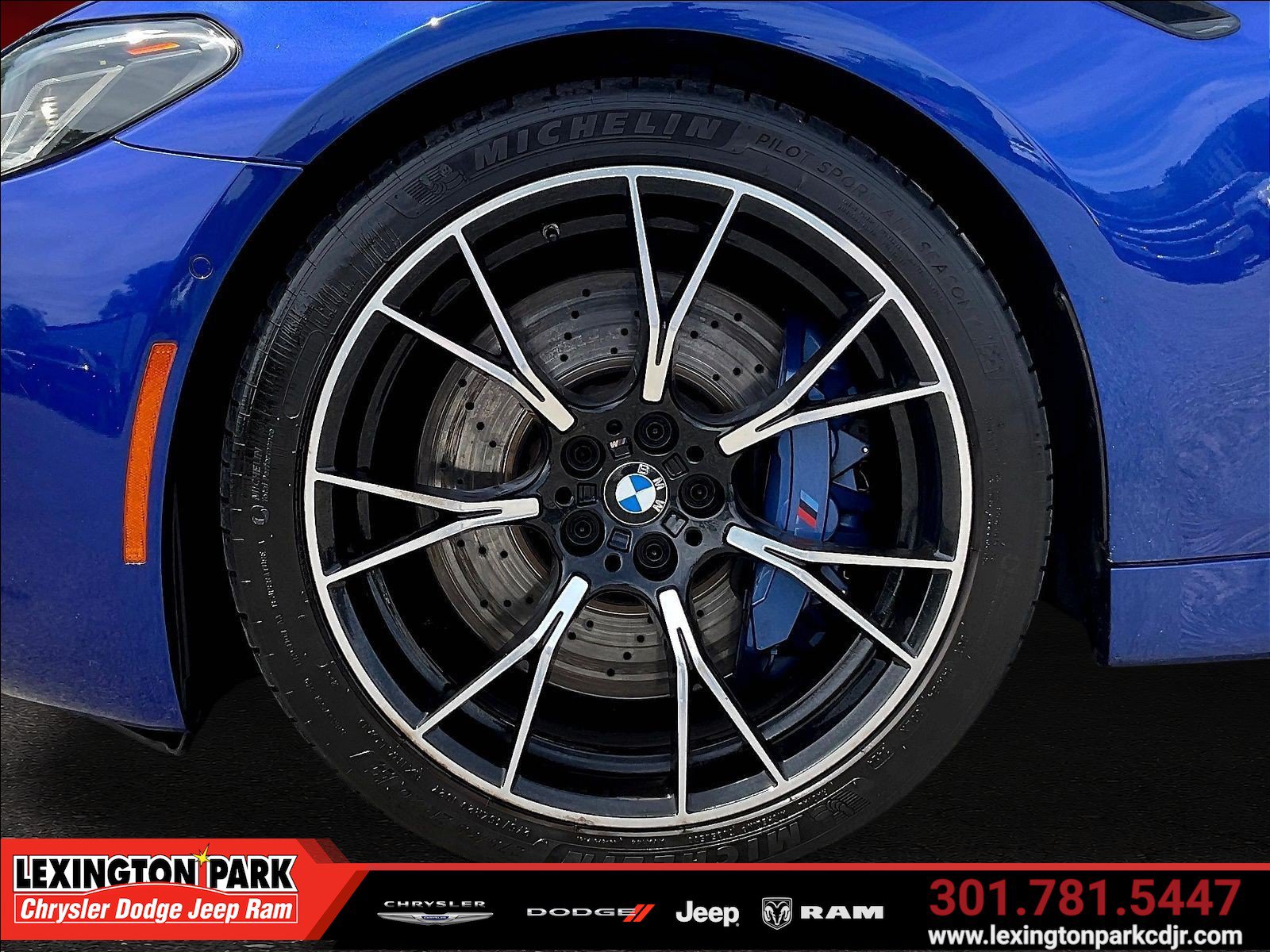 Used 2021 BMW M5 w/ Competition Package AWD/4WD image 34