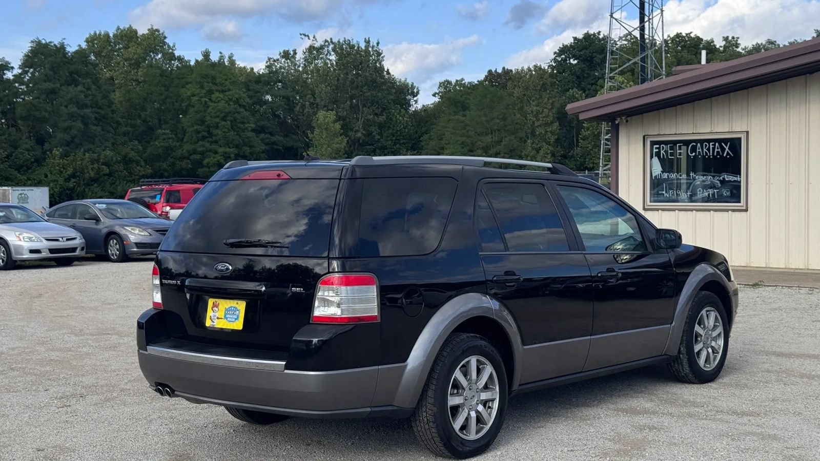 Used 2008 Ford Taurus X SEL FWD image 8