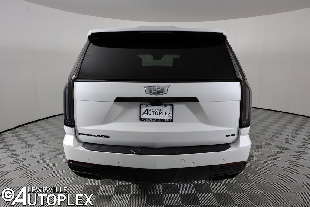 Used 2025 Cadillac Escalade Sport Platinum w/ LPO, ONYX Package image 6