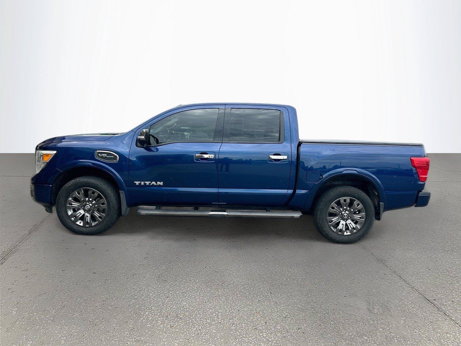 Used 2017 Nissan Titan Platinum Reserve AWD/4WD image 7