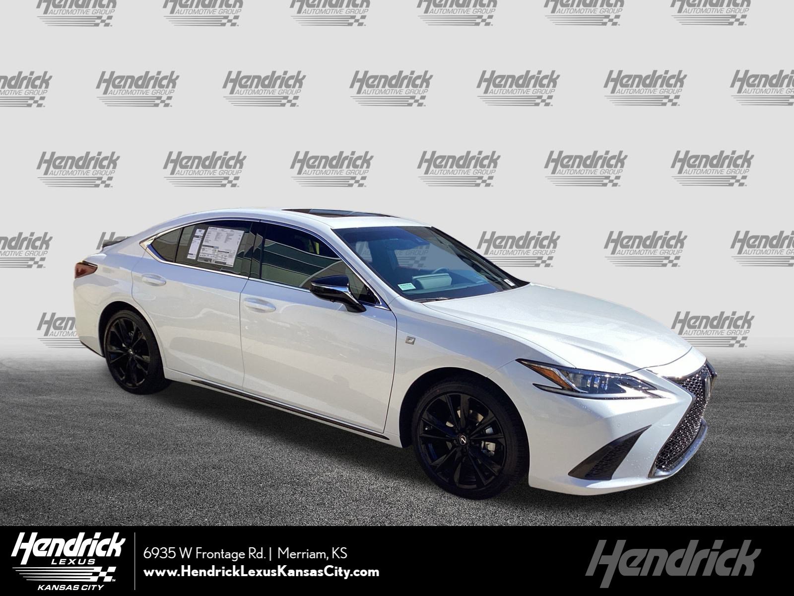 New 2025 Lexus ES 350 F Sport