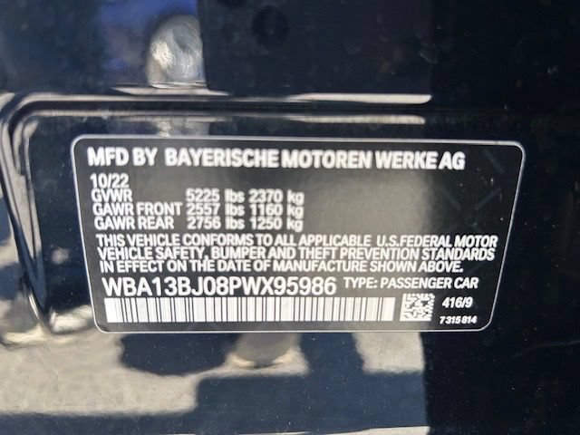 Used 2023 BMW 530i xDrive w/ M Sport Package AWD/4WD image 24