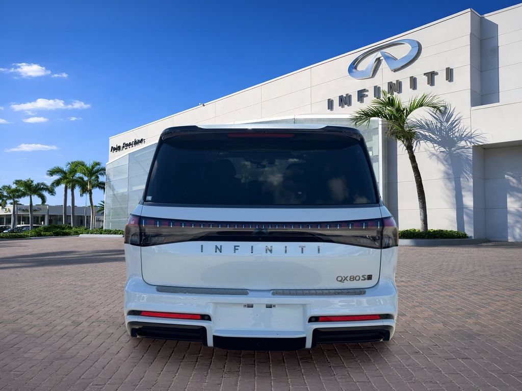 New 2027 INFINITI QX80 Sensory w/ Sport Exterior Package AWD/4WD image 6