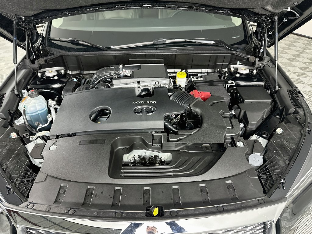 Used 2025 INFINITI QX50 Luxe AWD/4WD image 29