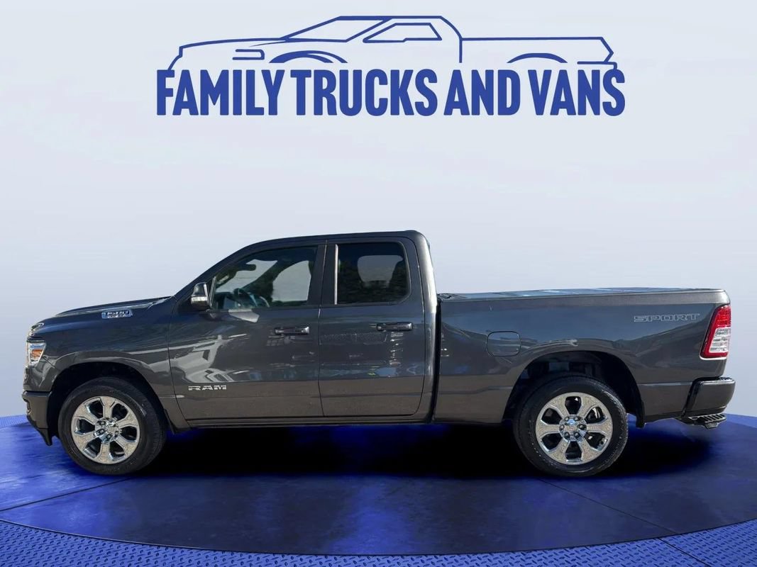 Used 2020 RAM 1500 Big Horn AWD/4WD image 2