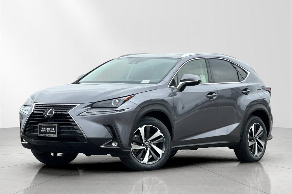 Certified 2020 Lexus NX 300 FWD w/ Premium Package