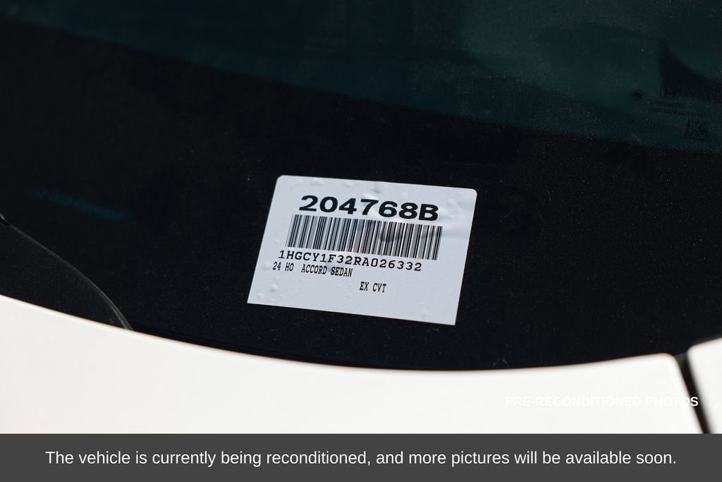 Used 2024 Honda Accord EX image 37