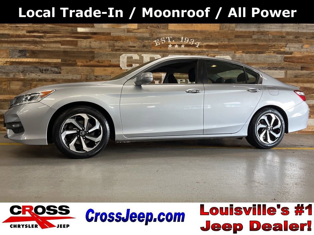 Used 2016 Honda Accord EX image 1