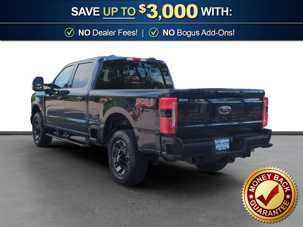 Used 2024 Ford F250 Lariat w/ Sport Appearance Package AWD/4WD image 4