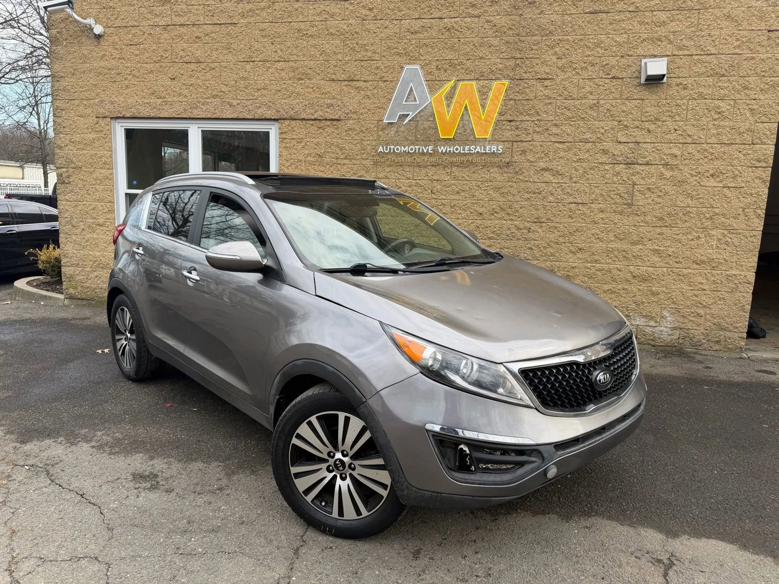 Used 2016 Kia Sportage EX w/ EX Premium Package FWD image 1