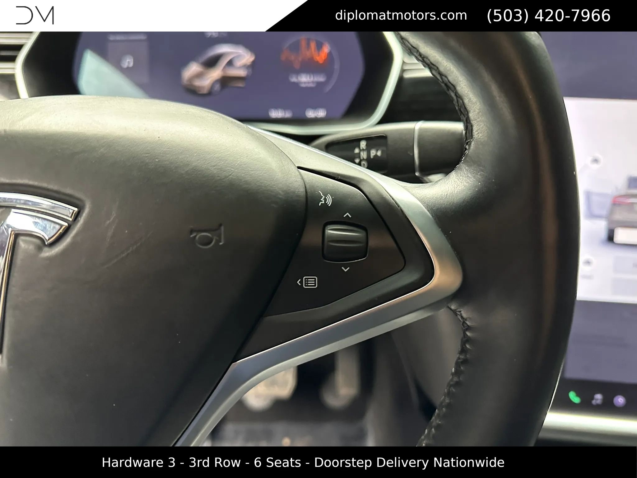 Used 2016 Tesla Model X 75D image 34