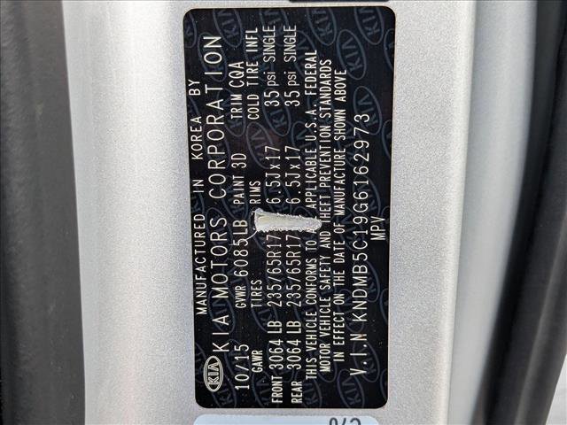 Used 2016 Kia Sedona LX w/ LX Convenience Package image 20