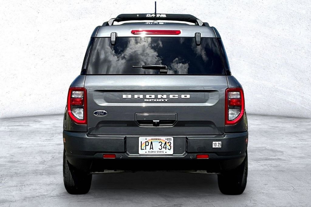 Used 2024 Ford Bronco Sport Big Bend w/ Convenience Package image 4