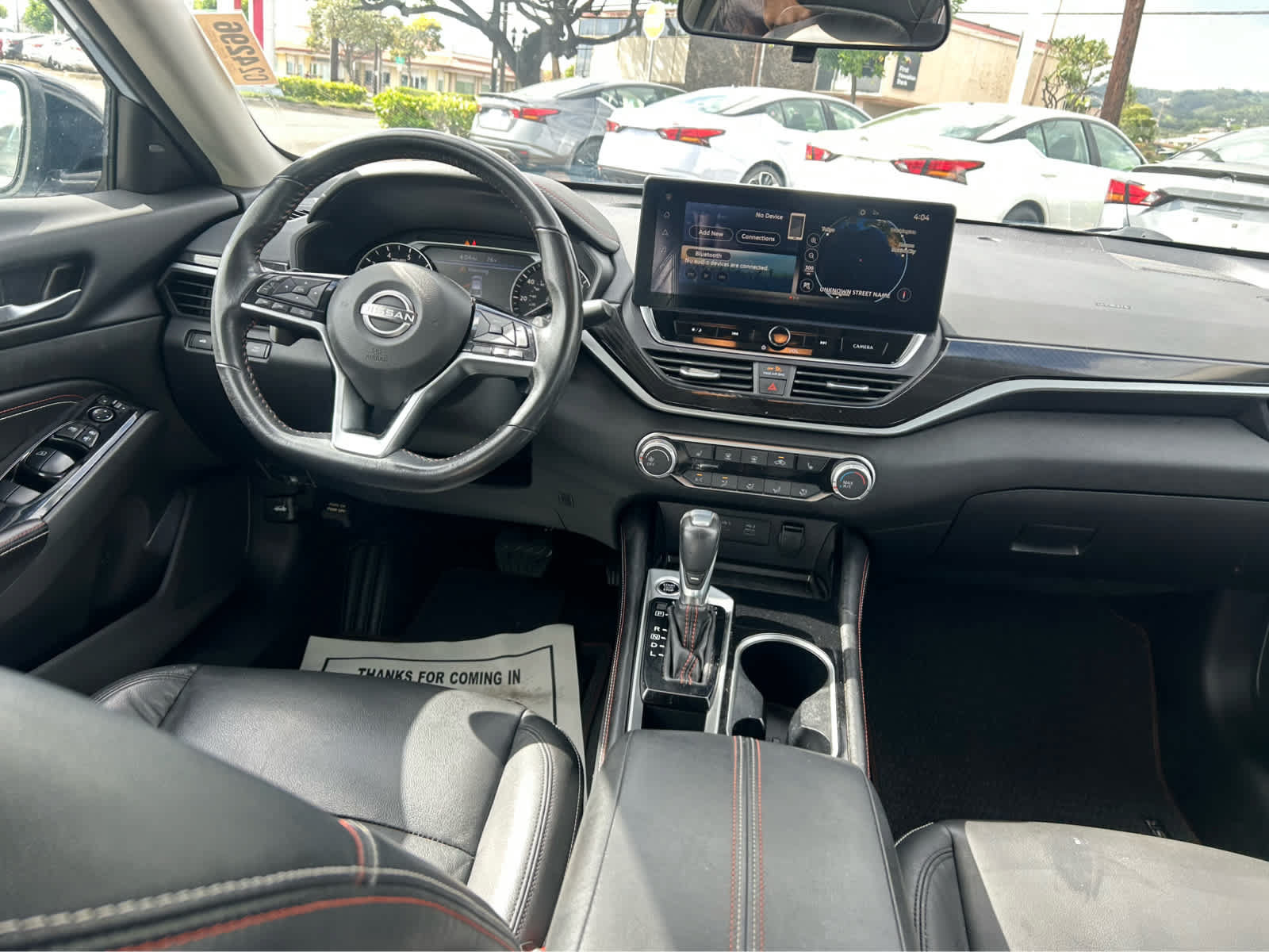 Used 2023 Nissan Altima 2.5 SR w/ SR Premium Package FWD image 10