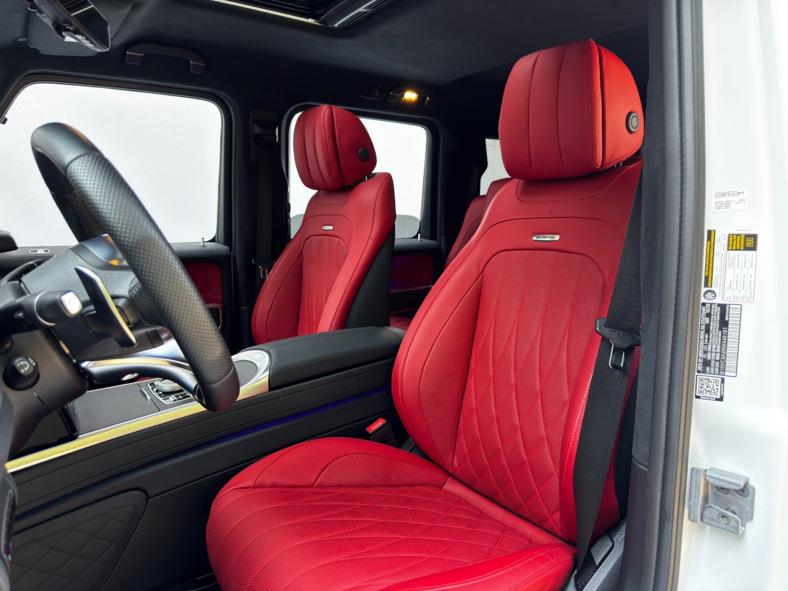Used 2022 Mercedes-Benz G 63 AMG Squared image 48