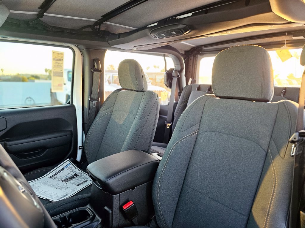 New 2026 Jeep Wrangler Sport AWD/4WD image 22