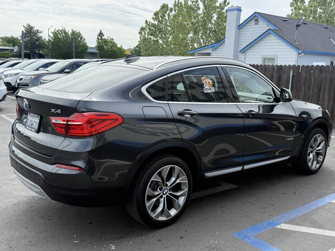 Used 2016 BMW X4 xDrive28i AWD/4WD image 6