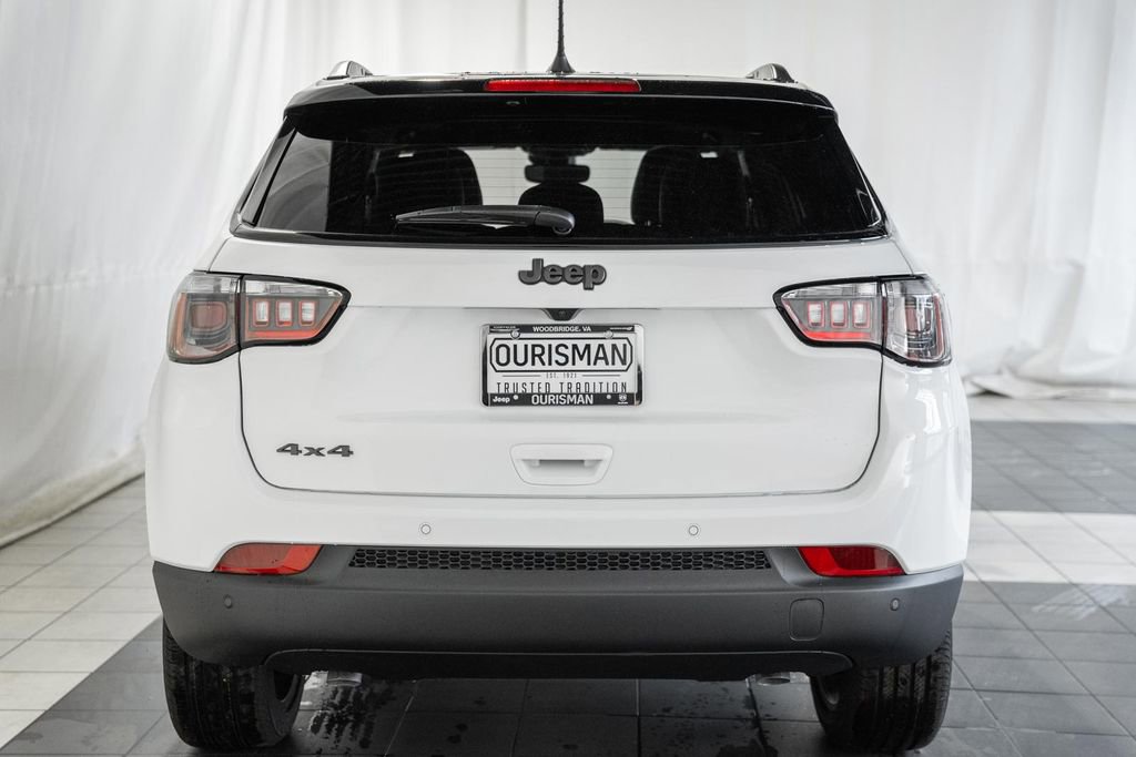 New 2026 Jeep Compass Limited w/ Sun, Sound & Navigation Group image 5