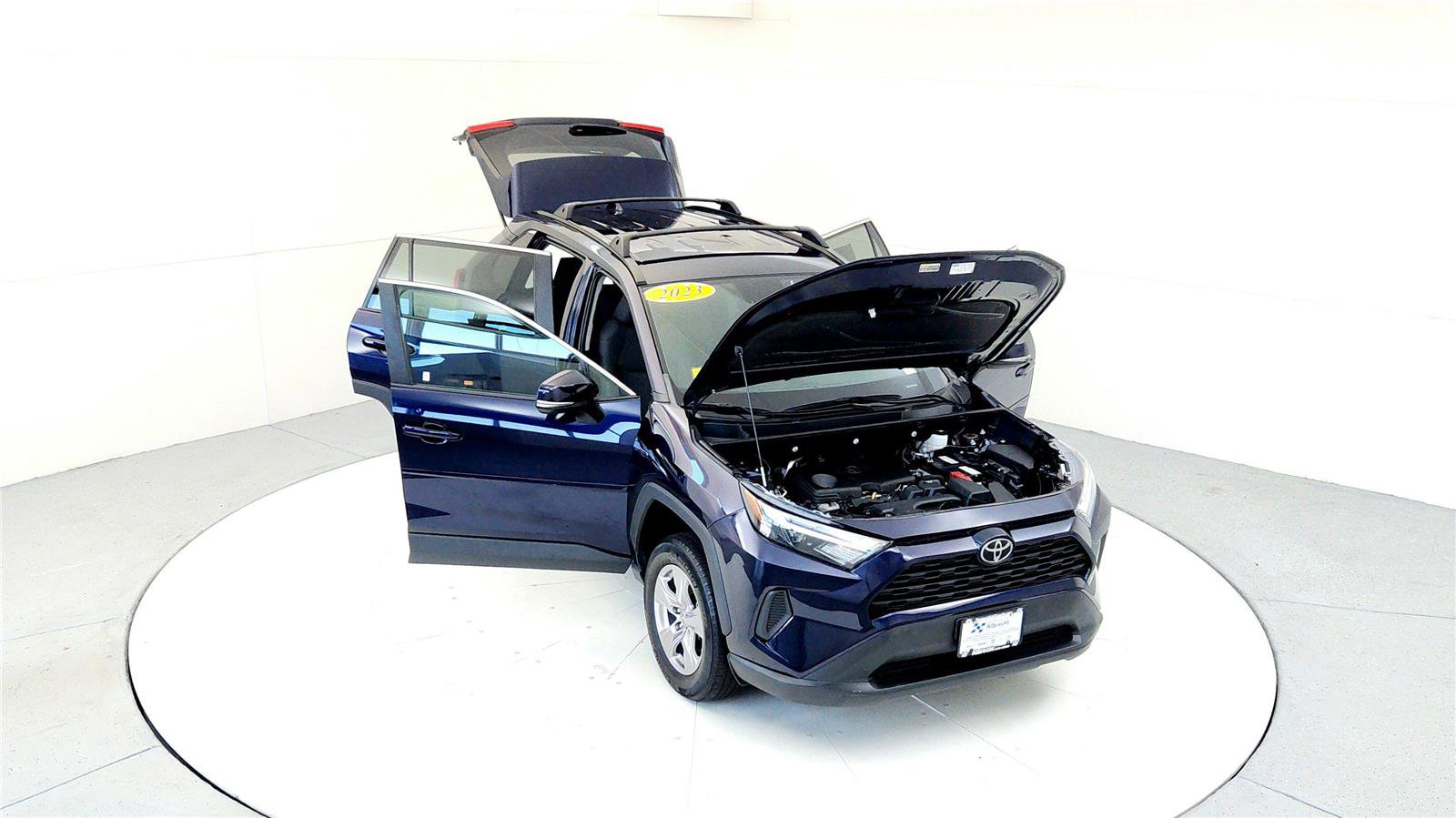 Certified 2023 Toyota RAV4 XLE image 21