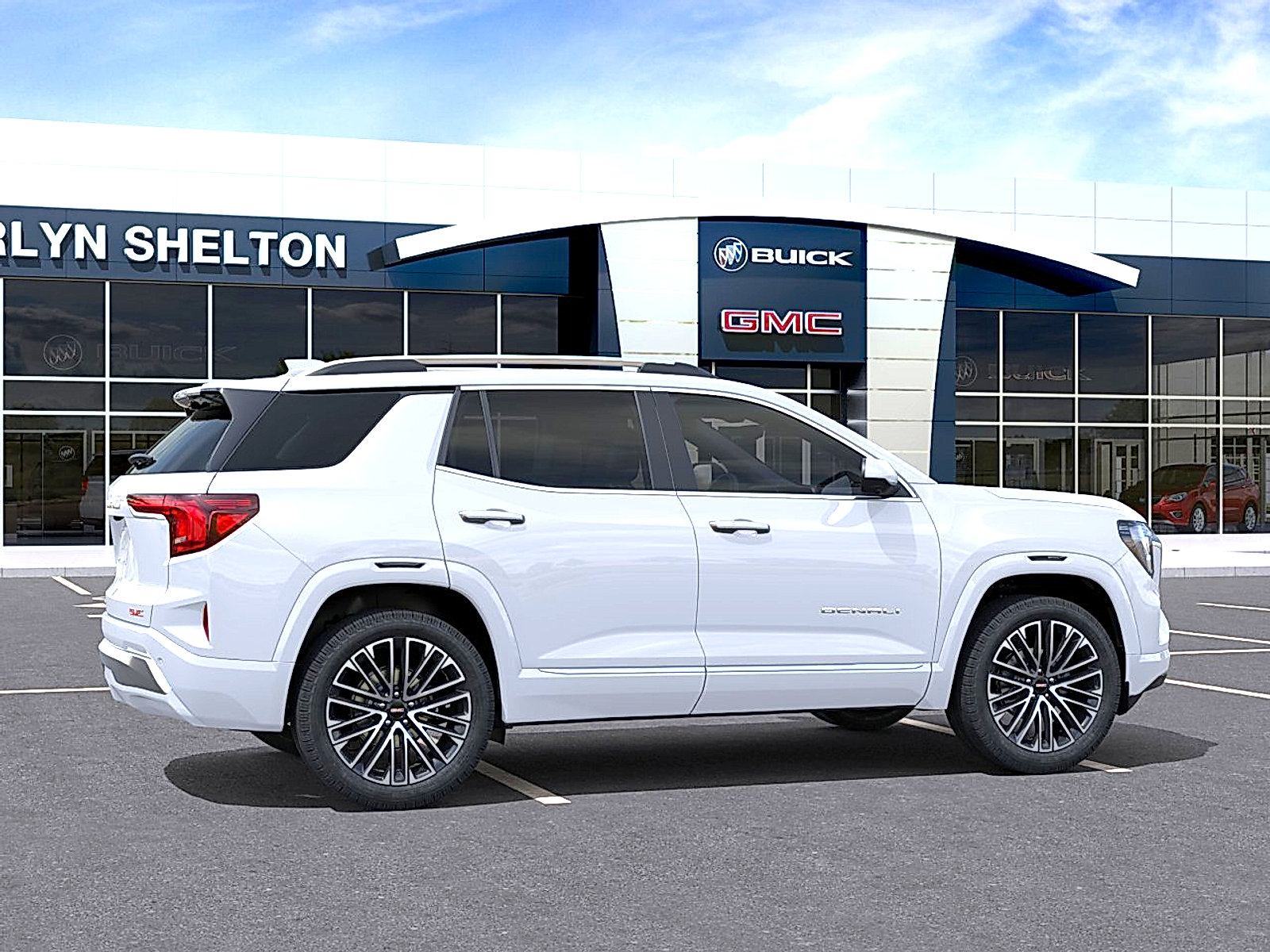 New 2026 GMC Terrain Denali AWD/4WD image 5