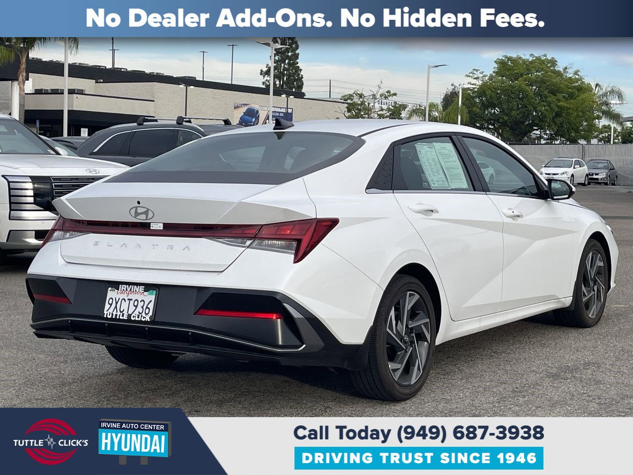 Used 2025 Hyundai Elantra SEL image 6