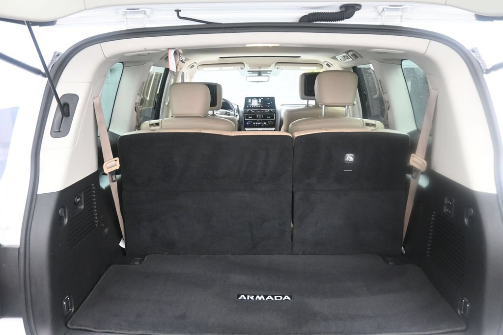 Used 2023 Nissan Armada Platinum w/ Captain's Chairs Package AWD/4WD image 24