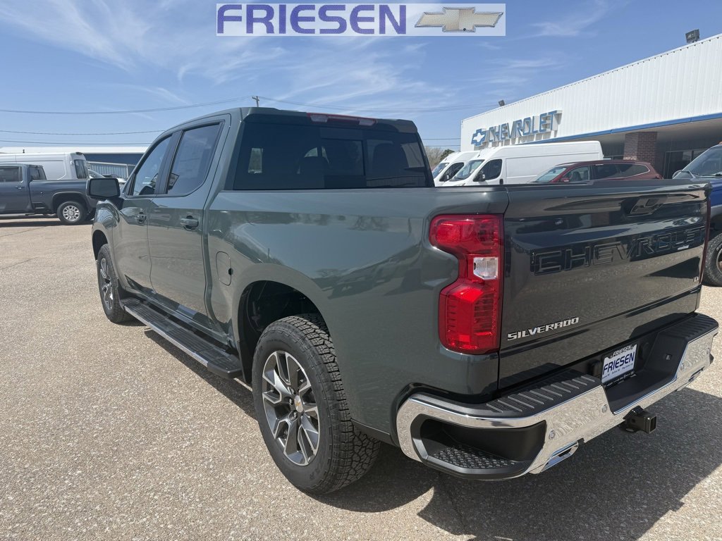 New 2025 Chevrolet Silverado 1500 LT w/ Z71 Off-Road Package image 3