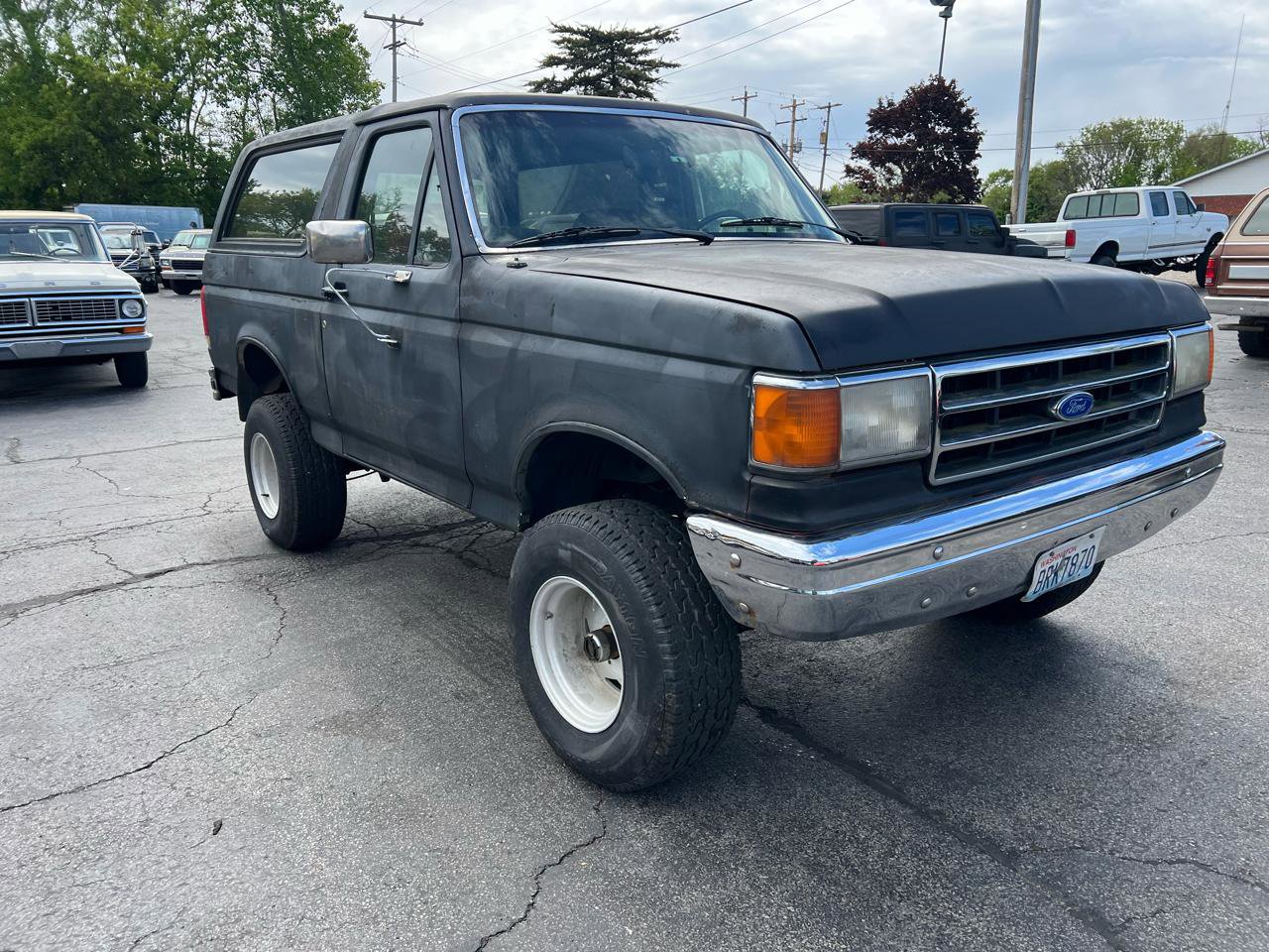 Used 1989 Ford Bronco AWD/4WD image 3