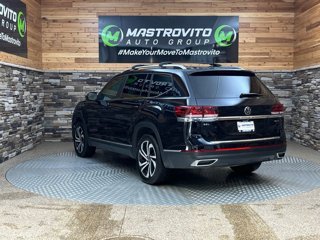 Used 2022 Volkswagen Atlas SEL image 9