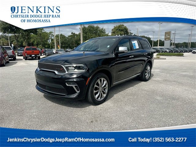 Used 2022 Dodge Durango Citadel