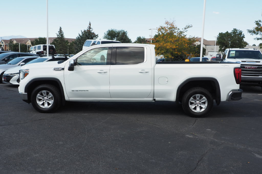 Used 2019 GMC Sierra 1500 SLE w/ Driver Alert Package I AWD/4WD image 8
