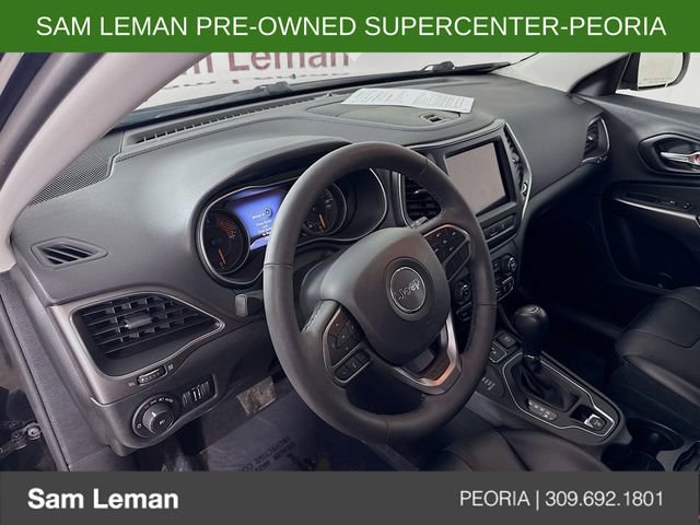 Used 2022 Jeep Cherokee Latitude Lux image 9