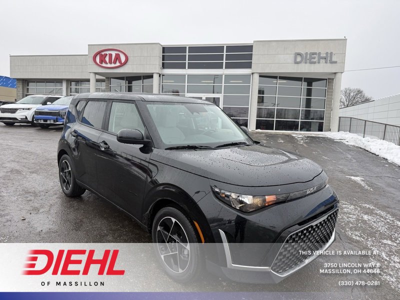 Certified 2025 Kia Soul EX