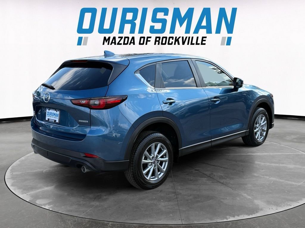 Used 2023 MAZDA CX-5 AWD 2.5 S w/ Preferred Package image 7