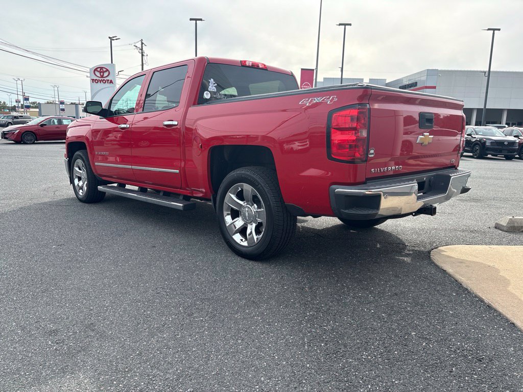 Used 2014 Chevrolet Silverado 1500 LTZ w/ LTZ Plus Package AWD/4WD image 6