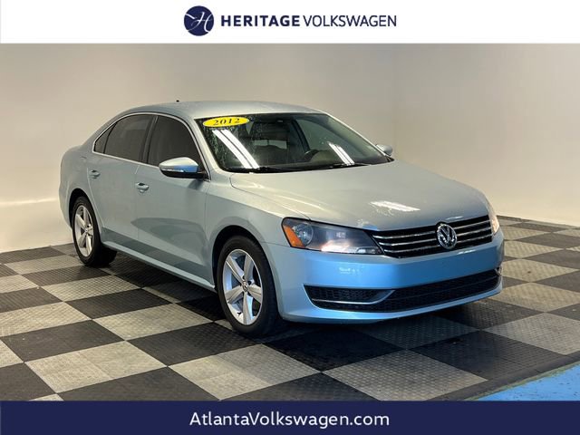 Used 2012 Volkswagen Passat 2.5 SE