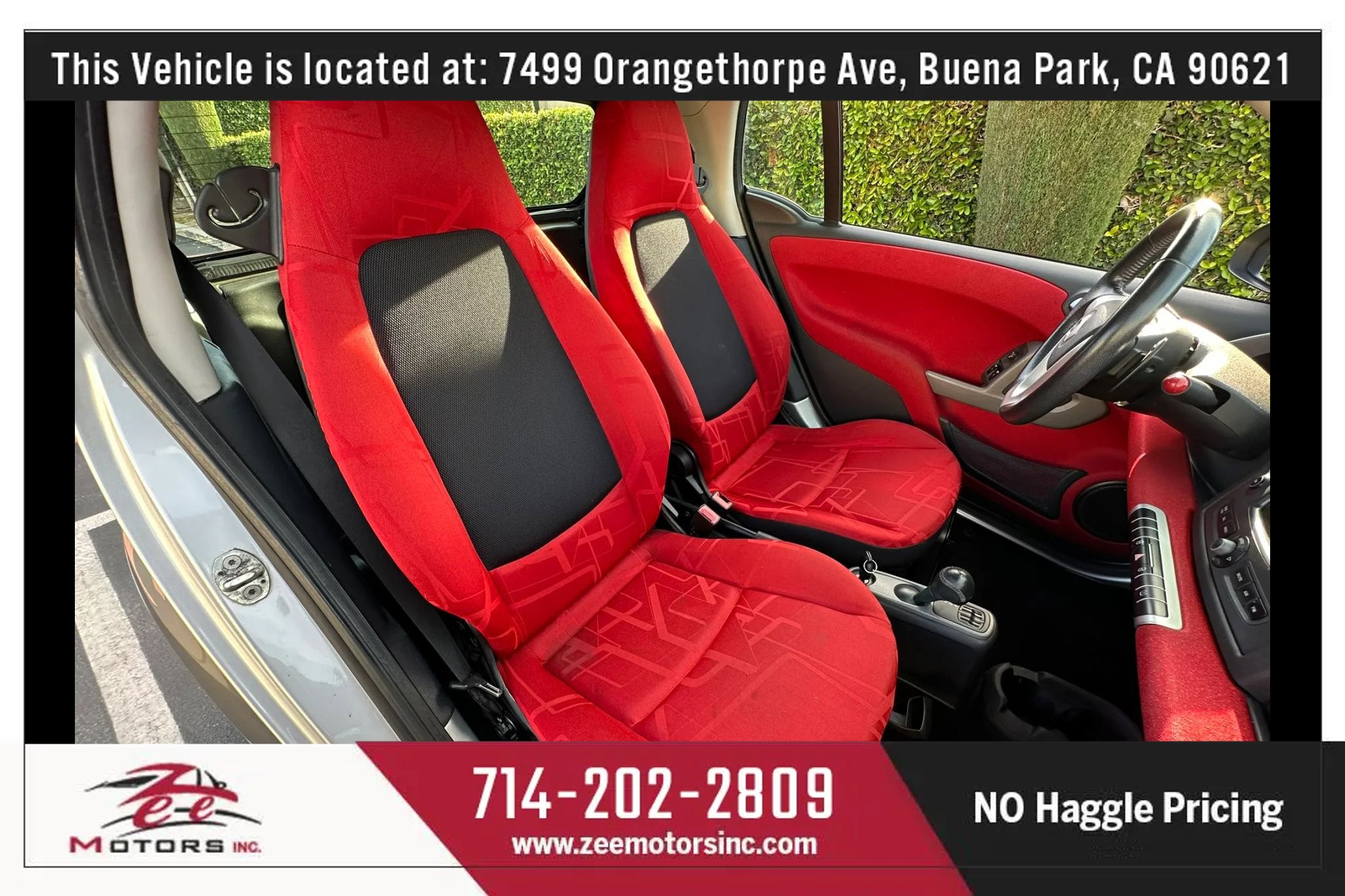 Used 2010 smart fortwo passion RWD image 20