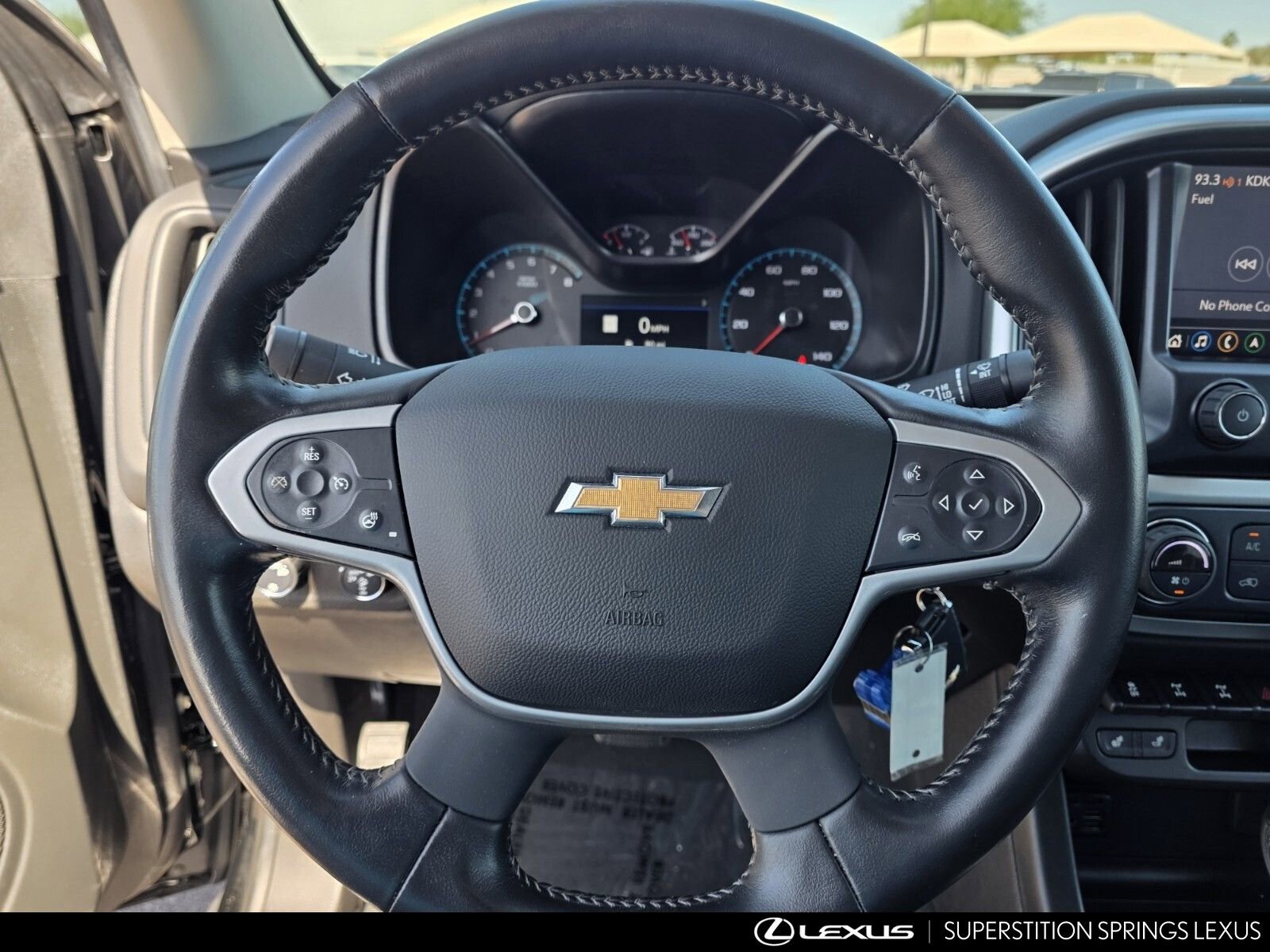 Used 2022 Chevrolet Colorado ZR2 AWD/4WD image 21
