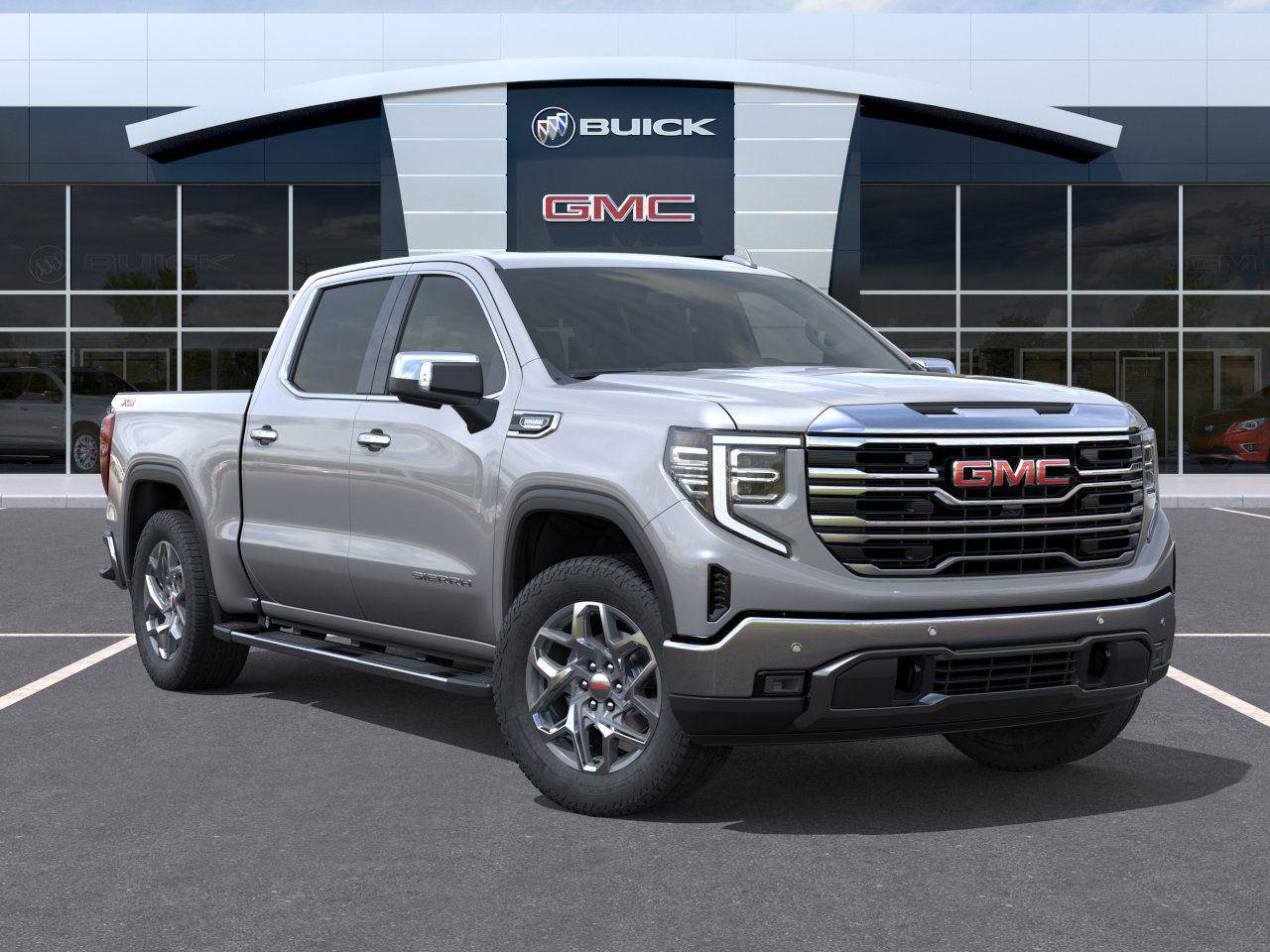 New 2026 GMC Sierra 1500 SLT w/ SLT Premium Plus Package AWD/4WD image 7