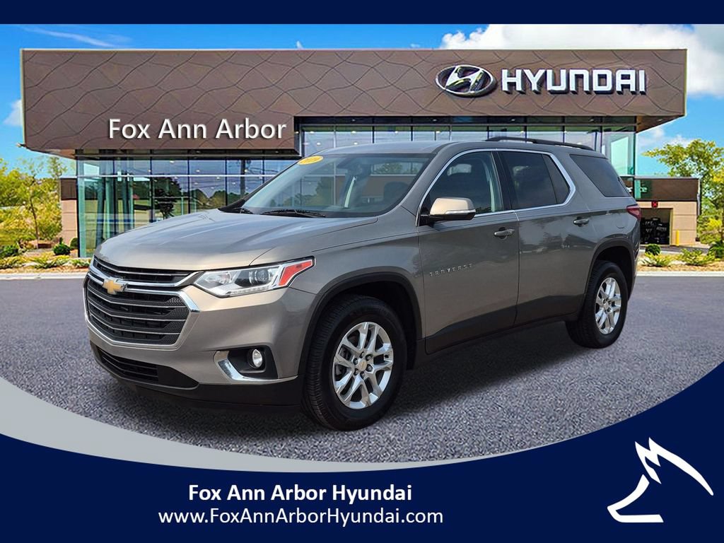 Used 2019 Chevrolet Traverse LT AWD/4WD image 1