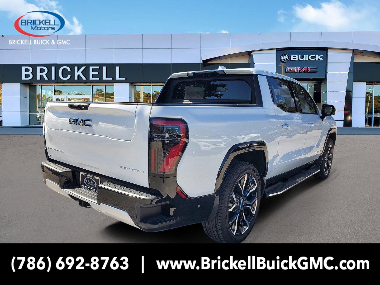 New 2025 GMC Sierra EV Denali AWD/4WD image 3