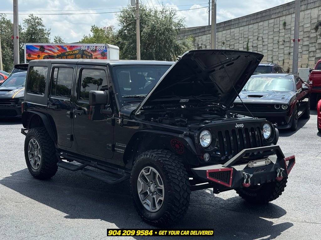 Used 2017 Jeep Wrangler Unlimited Sport w/ Quick Order Package 23S AWD/4WD image 36