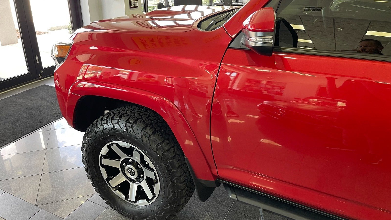 Used 2021 Toyota 4Runner TRD Off-Road Premium w/ Moonroof Package image 12