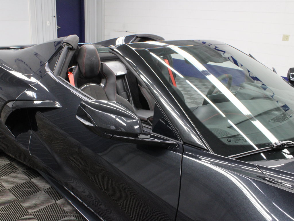 Used 2024 Chevrolet Corvette Stingray Premium Conv w/ Stealth Interior Trim Package RWD image 44