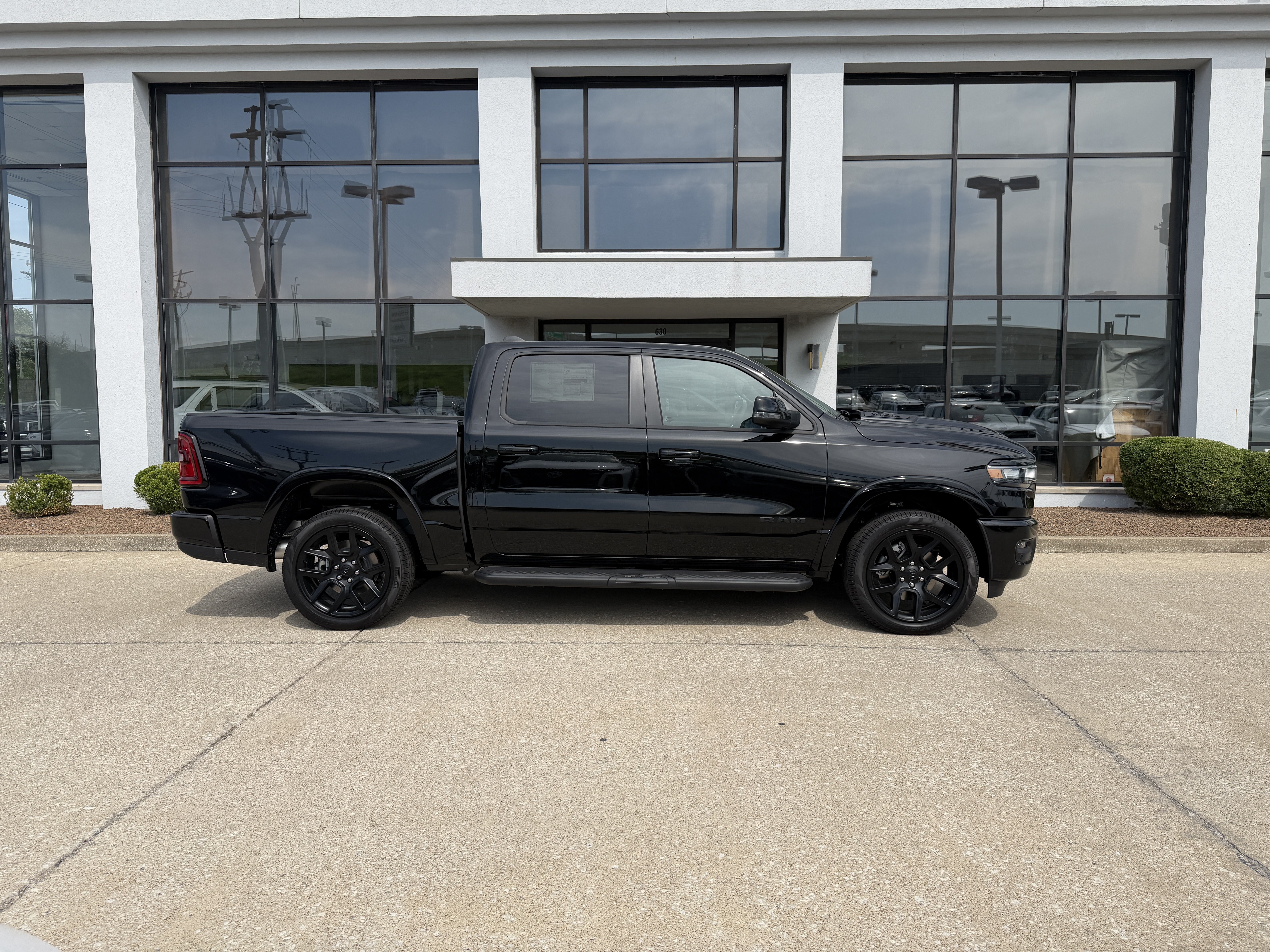 New 2026 RAM 1500 Laramie w/ Night Edition AWD/4WD image 3