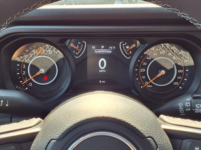 New 2025 Jeep Wrangler Unlimited Sport AWD/4WD image 8