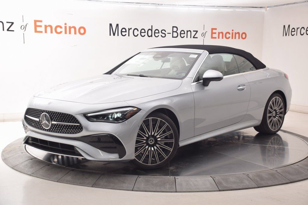 New 2026 Mercedes-Benz CLE 300 4MATIC Cabriolet image 2