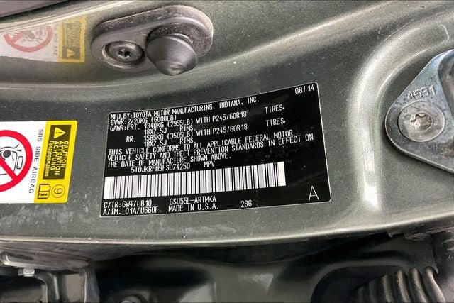 Used 2015 Toyota Highlander XLE AWD/4WD image 33